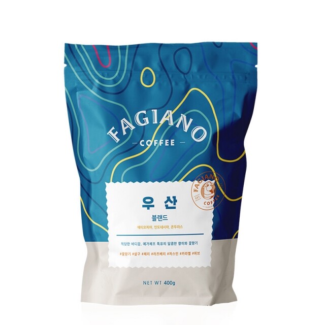 강원더몰,[로컬 특가세일] 파지아노 블랜드 원두 [우산] 400g